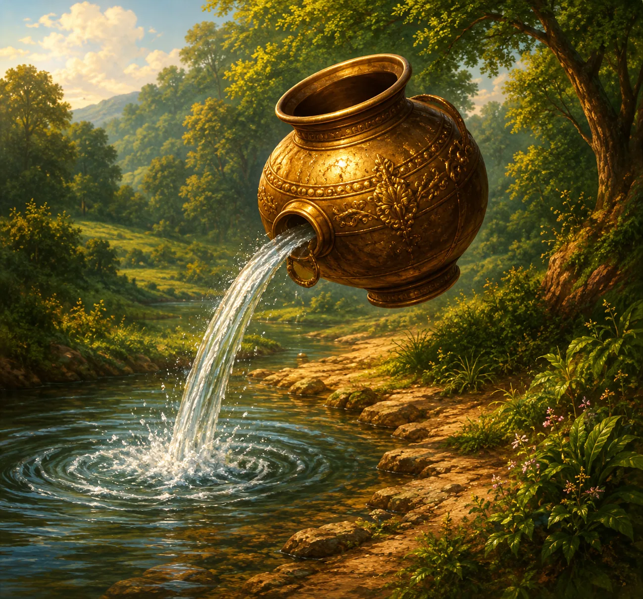 Sacred Rivers Blessed